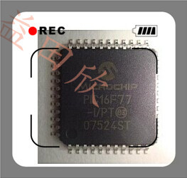 PIC16F77-I/PT 8位微控制器 -MCU  实体店品质保障全新正品