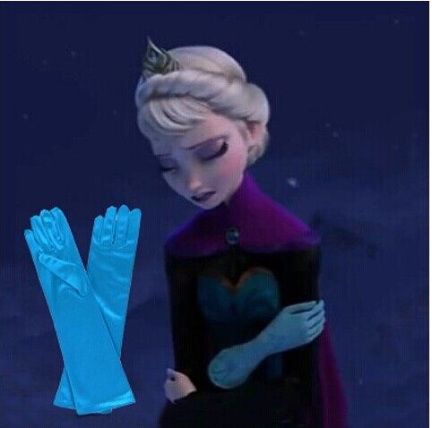 Gants pour fille en coton - Ref 2149981 Image 1