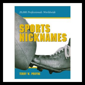 【预售】Sports Nicknames: 20,000 Professionals Worldwide