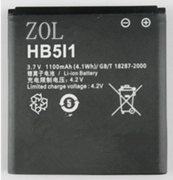 梓晨 适用华为HB5l1 C8300 C6200 C6110 G6150手机电池HB5I1 电板座充