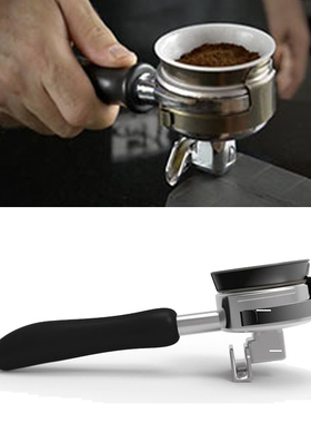 包邮 IDR半自动咖啡机布粉器 智能定量环 58mm通用