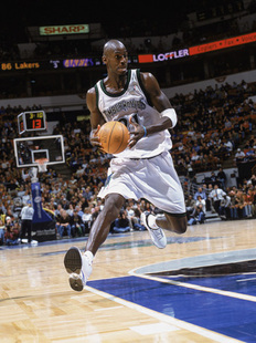 凯文·加内特海报定制NBA篮球全明星球星房间装饰画挂画U3102B