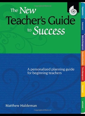 【预售】The New Teacher's Guide to Success: A Personalize