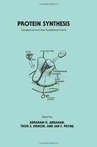 【预售】Protein Synthesis: Translational and Post-Tran...