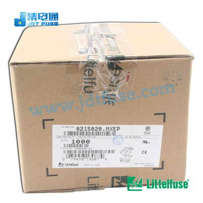 littelfuse力特陶瓷保险管5*20慢断0215020.MXEP 250VT20A 带引线
