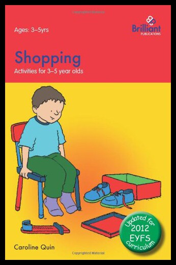 【预售】Shopping: Activities for 3-5 Year Olds - 2nd Edit