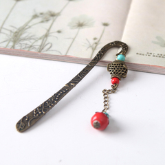 Green vintage Elf singer jewelry beautiful classical features tread Mermaid Beaded bookmark gifts