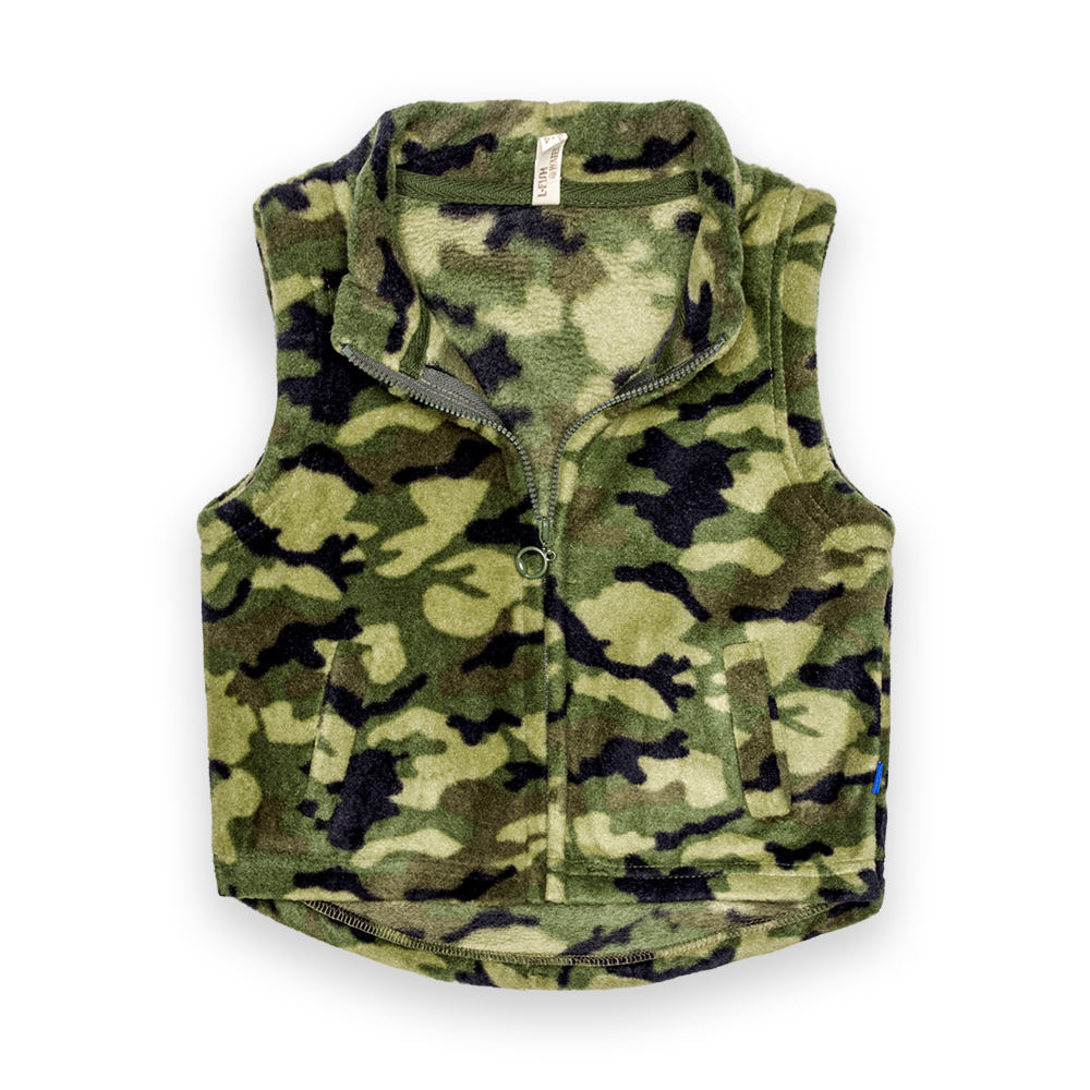 Gilet garcon en Toile de coton - Ref 2067842 Image 1