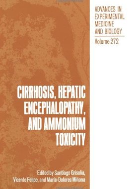 【预售】Cirrhosis, Hepatic Encephalopathy, and Ammoniu...