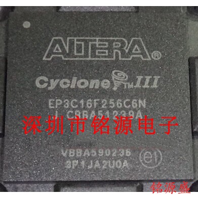 【铭源电子】全新原装正品 EP3C16F256C6N 嵌入式FPBA BGA256芯片