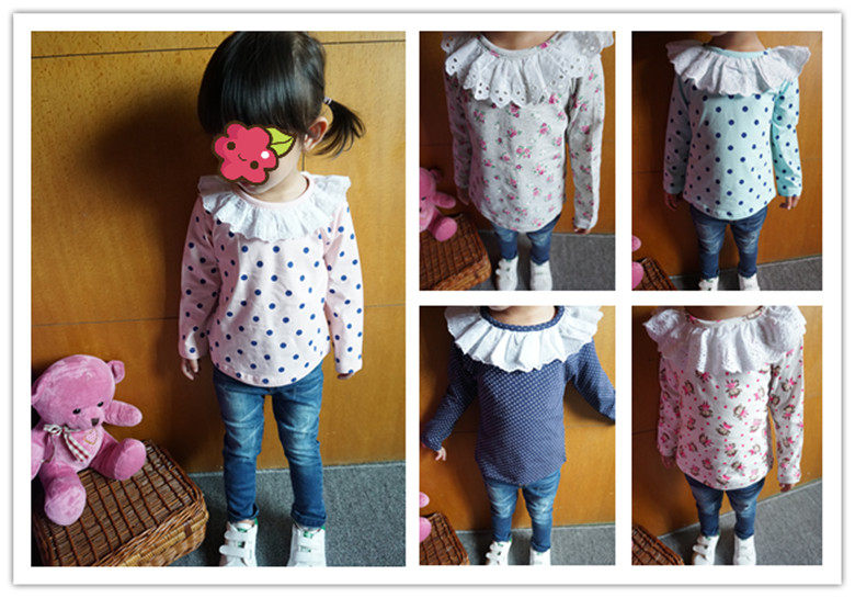 Chemise fille à manche longue - Ref 2086514 Image 1