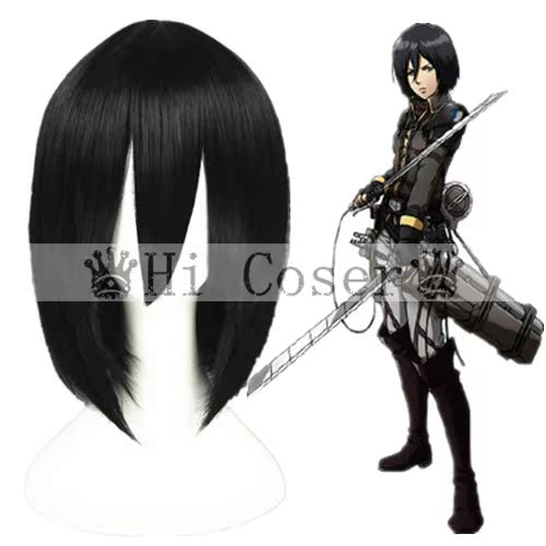 进击的巨人阿克曼混沌黑色三笠