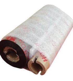 特惠黑色110X70 90双轴条码碳带B110A打印清晰度更好 理光碳带