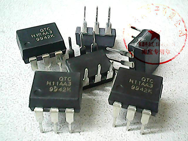 H11AA3  QTC  DIP-6【正品原装】赛格市场G332室实体店 现货