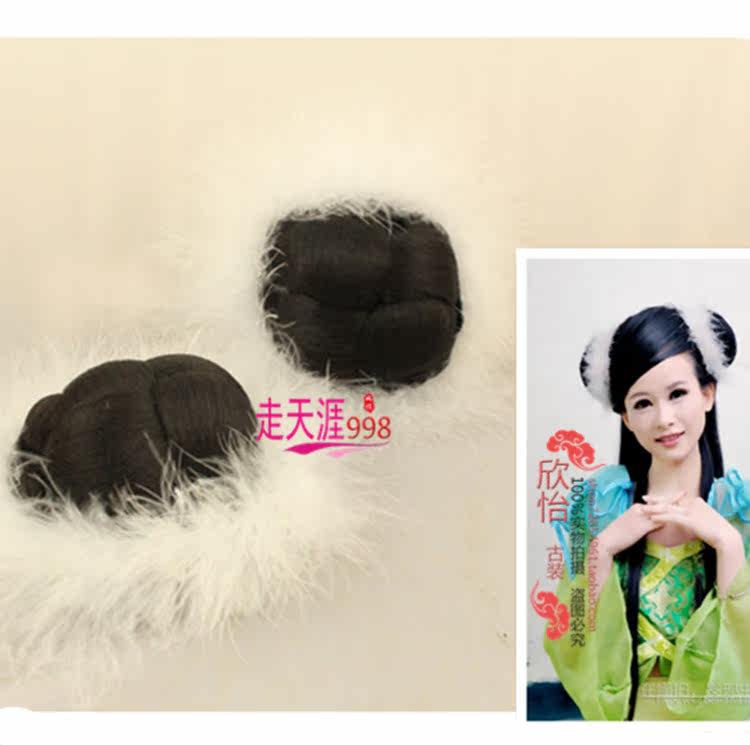 Extension cheveux - Chignon - Ref 237119 Image 4