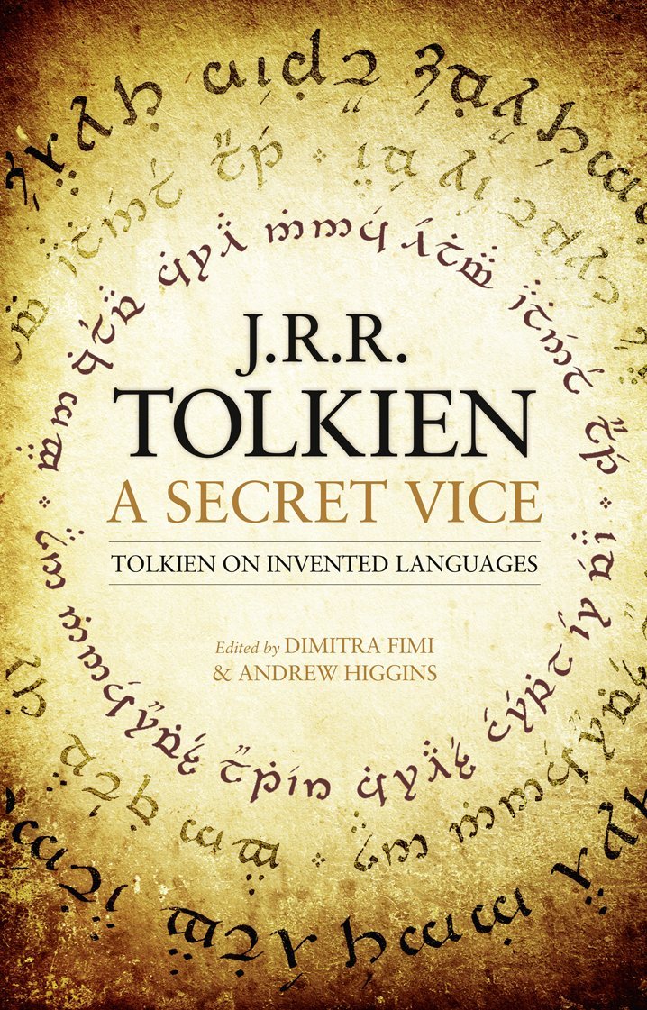 【中商原版】一个秘密的瑕疵 托尔金 英文原版 A Secret Vice Tolkien 精装