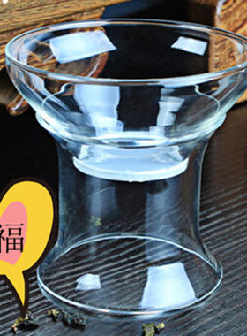 新功玻璃透明滤茶器特价