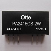 Otte宽电压9-36V输入 输出正负15V DCDC隔离电源模块 PA2415CS-2W