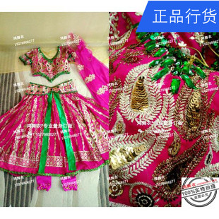 2016年新款 演出服 印度舞蹈服装 鸿舞衣专业量身订做