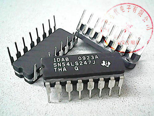 SN54LS247J  TI  DIP-16〖正品原装〗赛格市场G332室实体店 现货