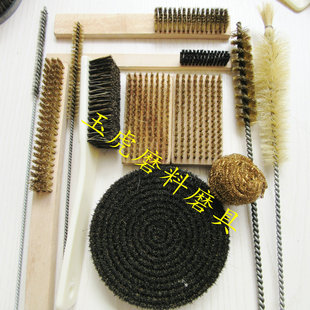 古玩刷 佛珠金刚刷 圆盘刷 铜丝刷 刷子 野猪鬃刷 尼龙刷 管子刷