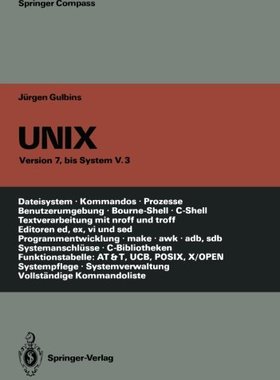 【预订】Unix: Eine Einfuhrung in Begriffe Un...