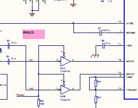 HFBR2416光纤收发器原理图HFBR1414 ML4664 EPM7032S EMP7032S
