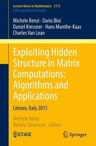 【预订】Exploiting Hidden Structure in Matri...