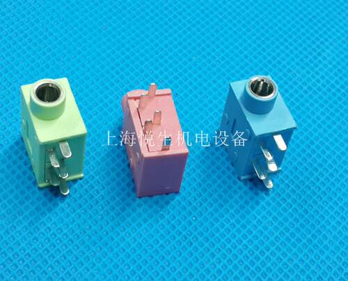 PJ325C-5脚3.5MM音频插口立体声耳机插座内铜套