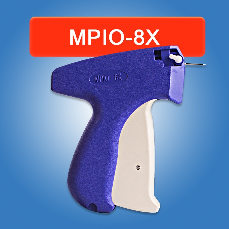 Mpio吊牌枪细针服装标签枪商标枪打吊牌的抢枪打标签抢胶针抢新货