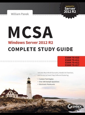 【预售】McSa Windows Server 2012 R2 Complete S