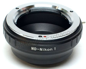 美能达 Minolta MD 转 尼康微单 Nikon 1 MD-Nikon 1 镜头转接环