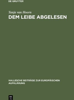 【预售】Dem Leibe Abgelesen