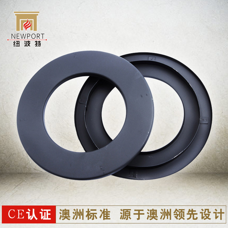 澳洲纽波特掌柜推荐壁炉取暖器专用玻璃穿洞过桥隔热保护行家