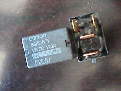 G8HL-H71-12VDC 120Ω全新本田汽车空调 雅阁CRV飞度思域现货芯片 - 封面