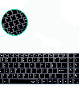 神舟 战神 K680E K680C K770E K670G K770G 笔记本电脑键盘保护膜