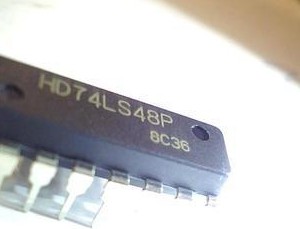 进口全新原装74LS48 SN74LS48N HD74LS48P DIP16直插