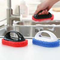 2 Установленная бесплатная доставка в Pollat ​​Sponge Tile Wipe бань щетка кухня.