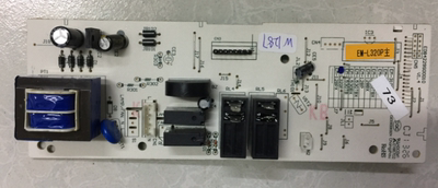 拆机三洋微波炉电脑板主板