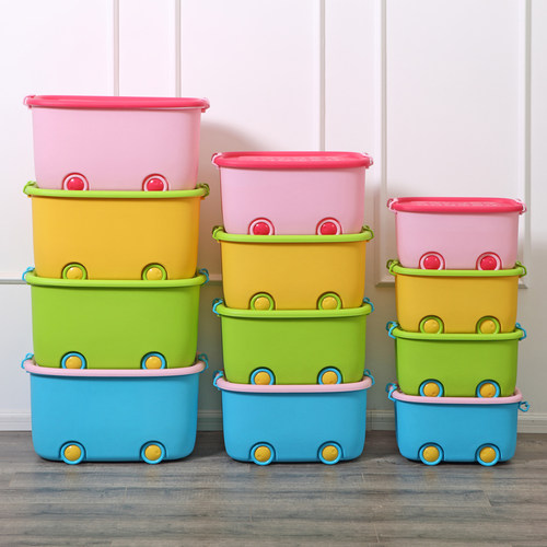 特大号储蓄玩具有盖清仓收纳箱