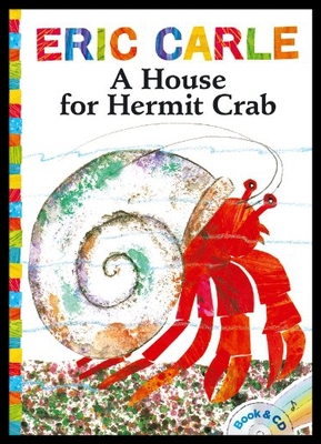 【预售】A House for Hermit Crab [With CD (Audio)]