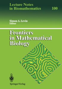 【预订】Frontiers in Mathematical Biology