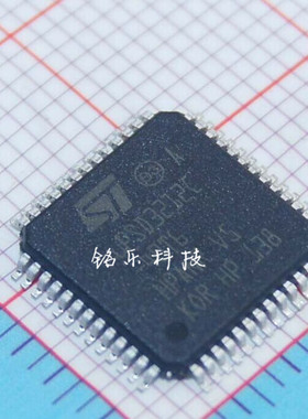 UPSD3212C-40T6 QFP52 ST 51型MCU 8位 16KFLASH 原装进口