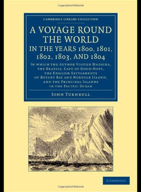 【预售】A   Voyage Round the World, in the Years 1800, 18