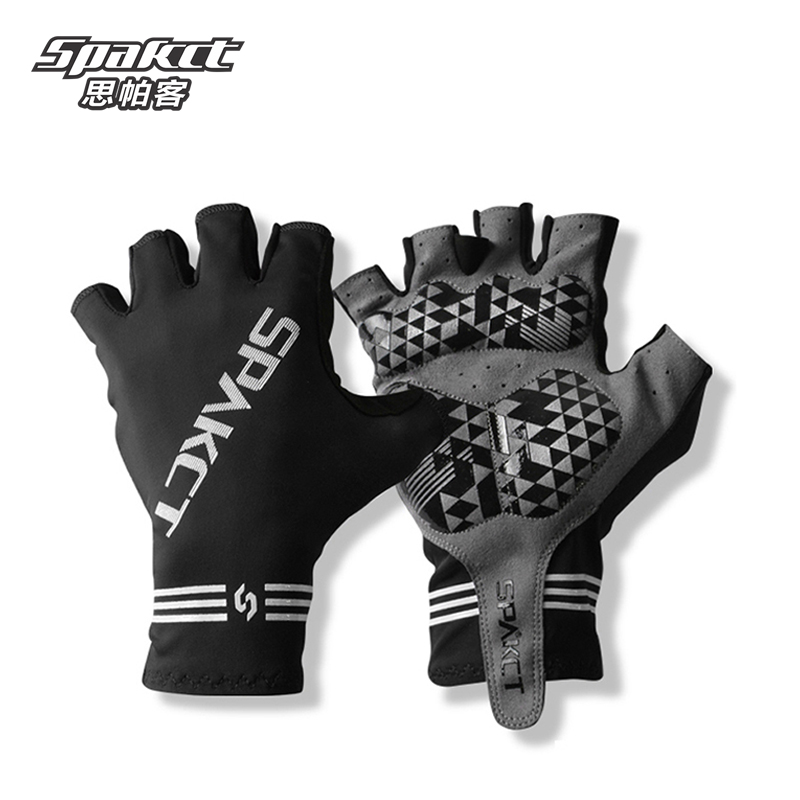 Gants de cyclisme mixte SPAKCT - Ref 2238209 Image 1