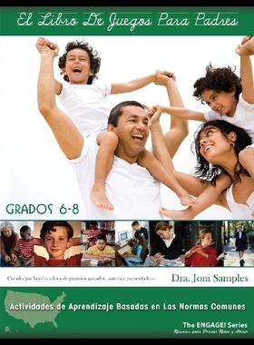 【预售】El Libro de Juegos Para Padres Grados 6-8