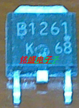 原装拆机2SB1261 B1261 进口贴片普通MOS管TO-251