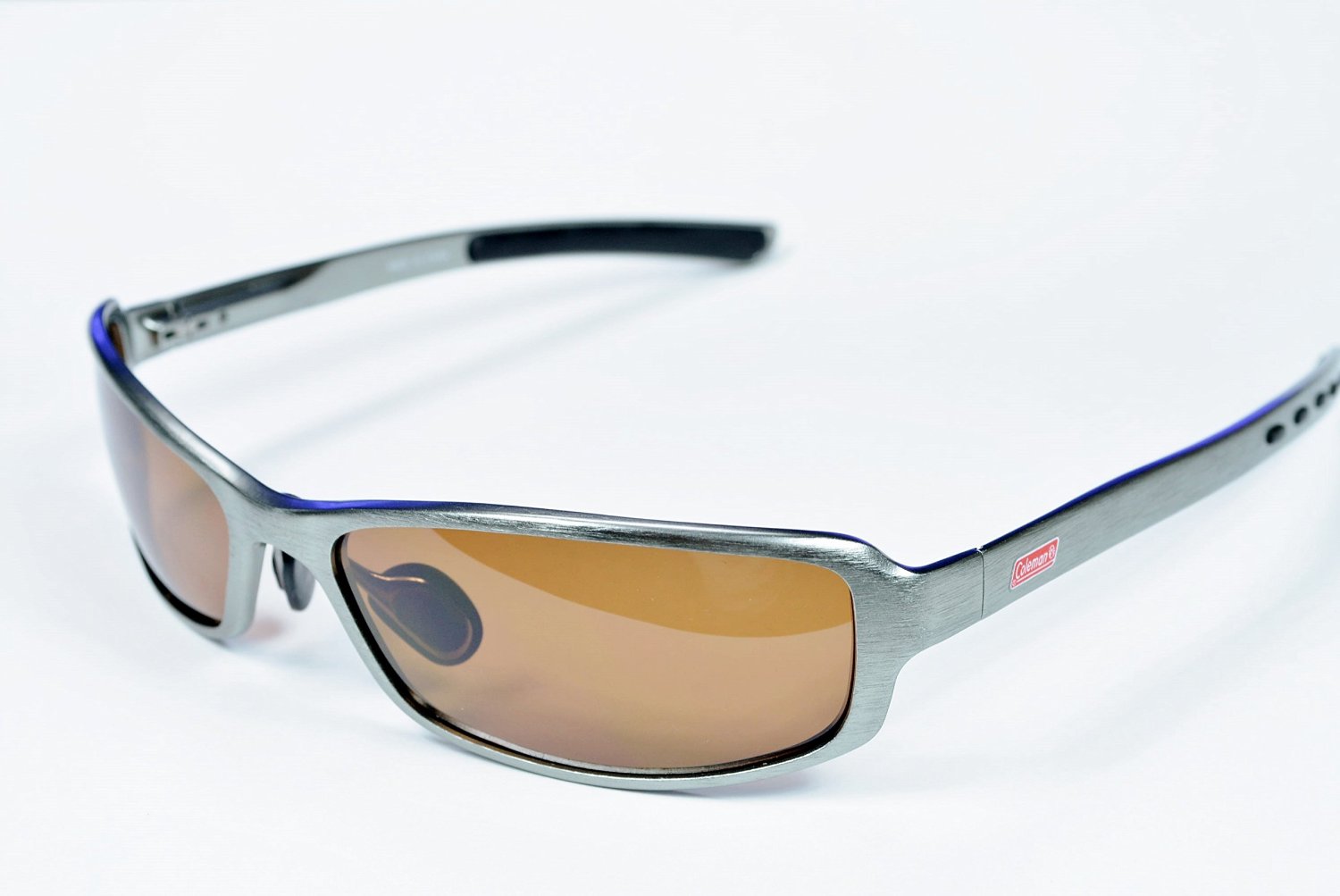 包邮 科勒曼 Coleman 不锈钢太阳镜 防紫外线 偏光 送眼镜盒