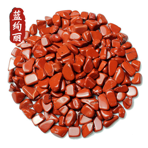 蓝绚丽碧玉碎石材料鱼缸酷似