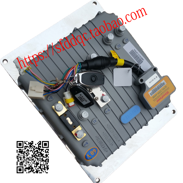 时风电动车串励控制器英博尔60V